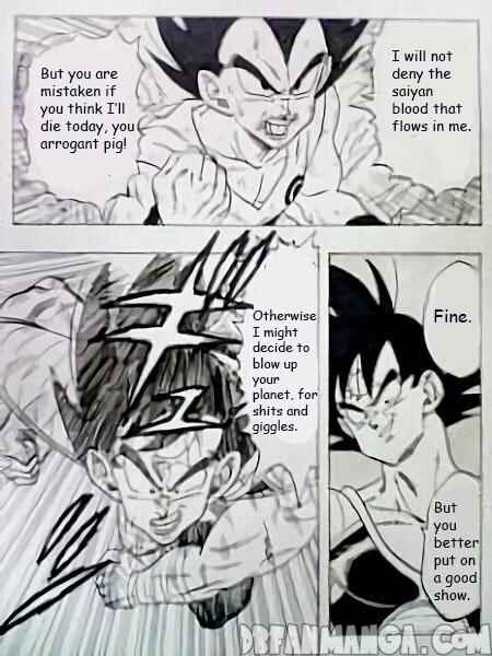 Page 25 Chapter 3 Super Vegeta Den