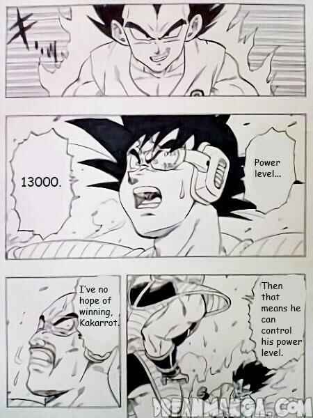 Page 3 Chapter 3 Super Vegeta Den