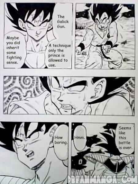 Page 34 Chapter 3 Super Vegeta Den