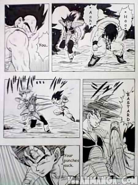 Page 36 Chapter 3 Super Vegeta Den