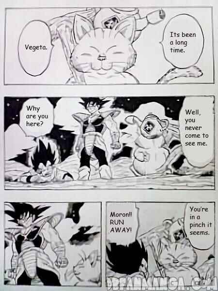 Page 39 Chapter 3 Super Vegeta Den