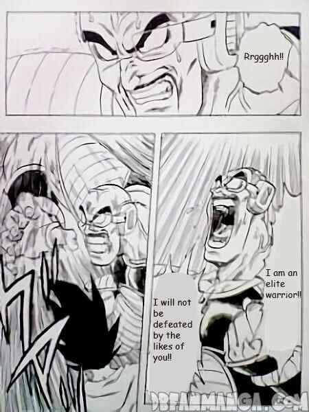 Page 4 Chapter 3 Super Vegeta Den
