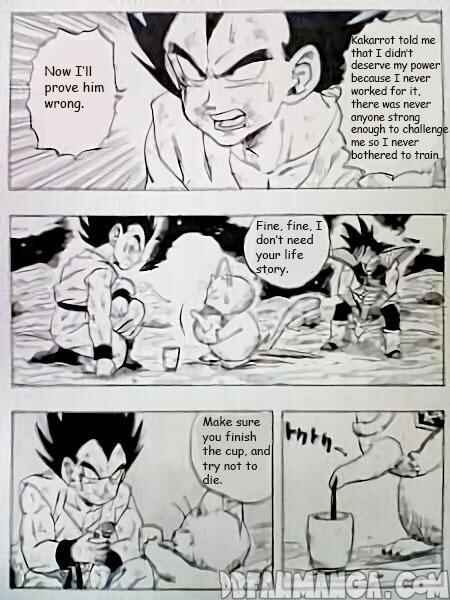Page 41 Chapter 3 Super Vegeta Den
