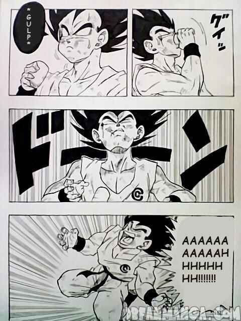 Page 42 Chapter 3 Super Vegeta Den