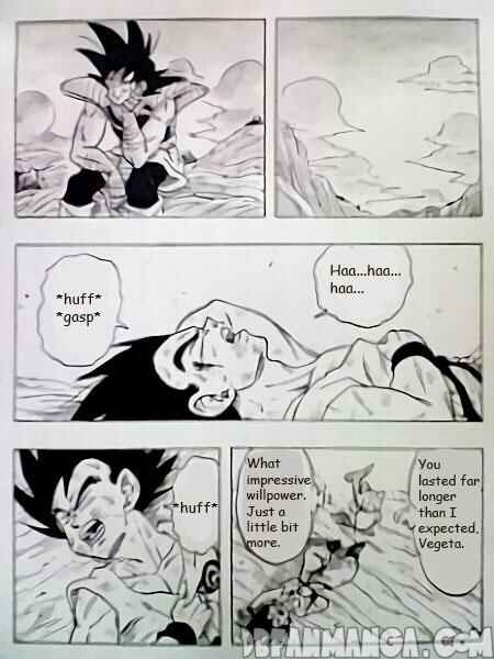 Page 43 Chapter 3 Super Vegeta Den