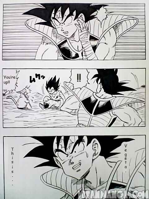 Page 44 Chapter 3 Super Vegeta Den