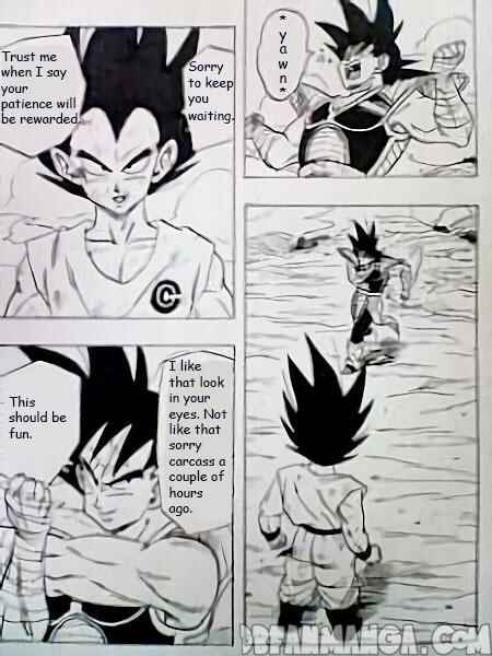 Page 46 Chapter 3 Super Vegeta Den
