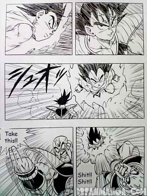 Page 5 Chapter 3 Super Vegeta Den