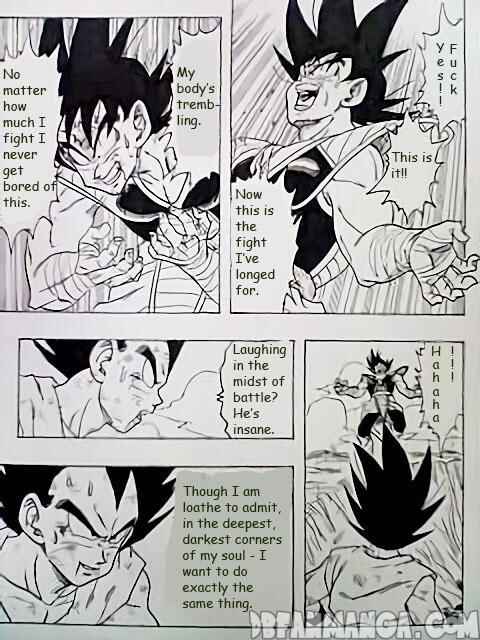 Page 57 Chapter 3 Super Vegeta Den