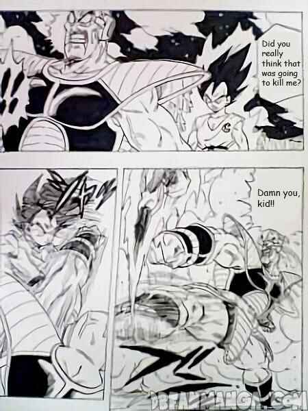 Page 6 Chapter 3 Super Vegeta Den