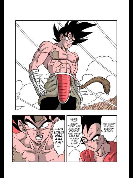 Page 60 Chapter 3 Super Vegeta Den