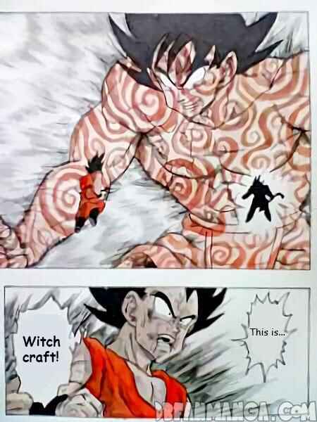 Page 61 Chapter 3 Super Vegeta Den