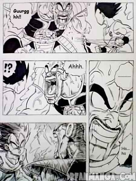 Page 7 Chapter 3 Super Vegeta Den