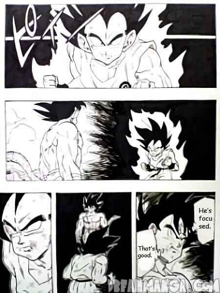 Page 76 Chapter 3 Super Vegeta Den