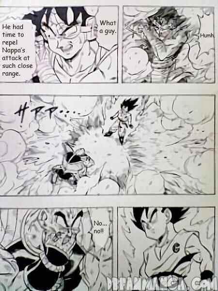 Page 8 Chapter 3 Super Vegeta Den