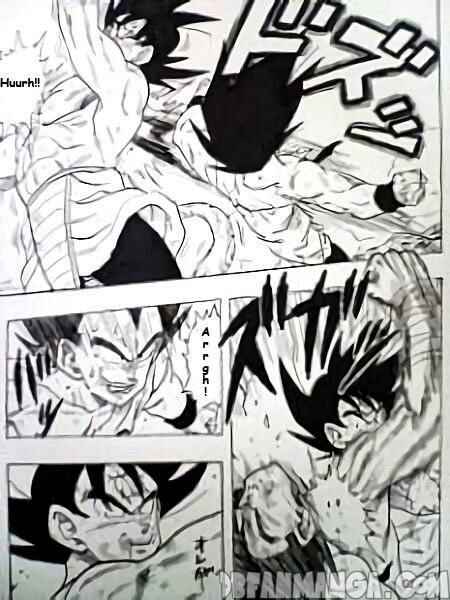 Page 84 Chapter 3 Super Vegeta Den