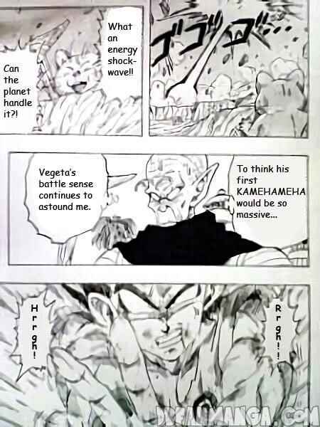 Page 91 Chapter 3 Super Vegeta Den