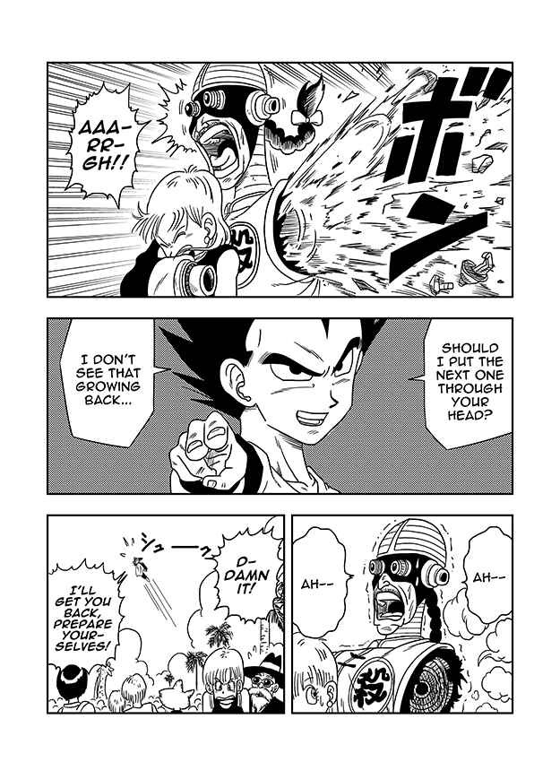 Page 14 Chapter 1 Super Vegeta Den