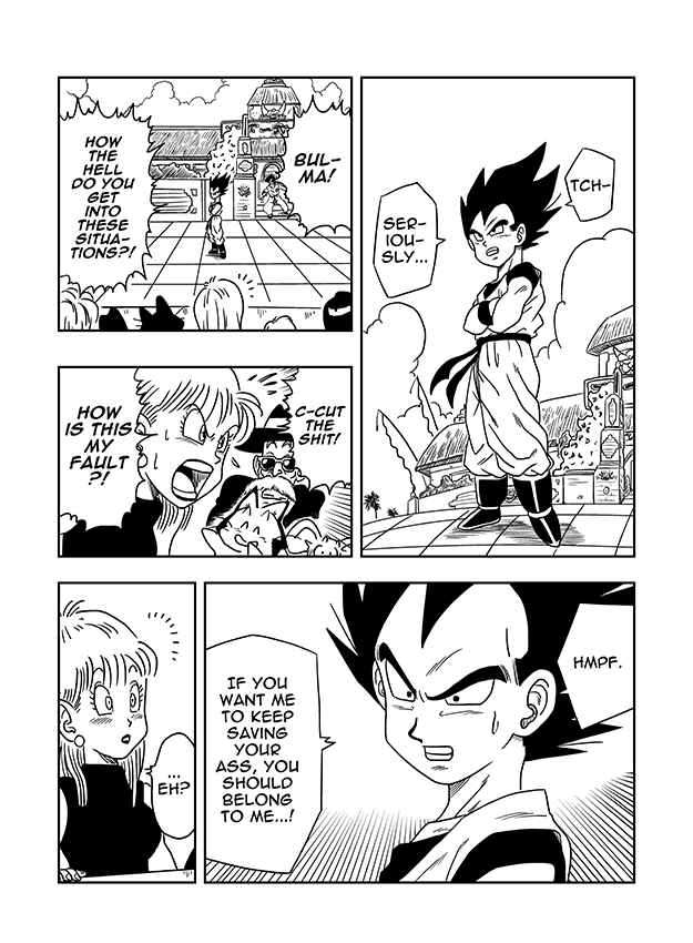 Page 15 Chapter 1 Super Vegeta Den