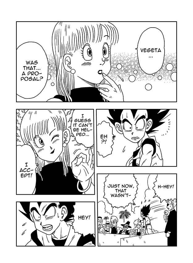 Page 16 Chapter 1 Super Vegeta Den
