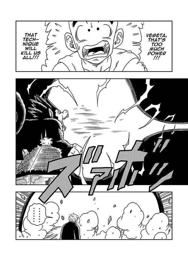 Page 2 Chapter 1 Super Vegeta Den