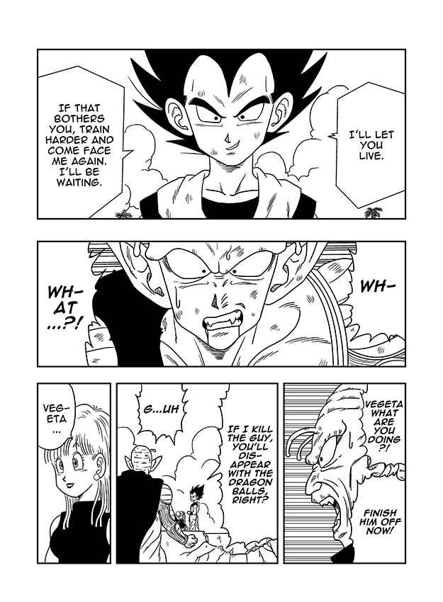 Page 20 Chapter 1 Super Vegeta Den
