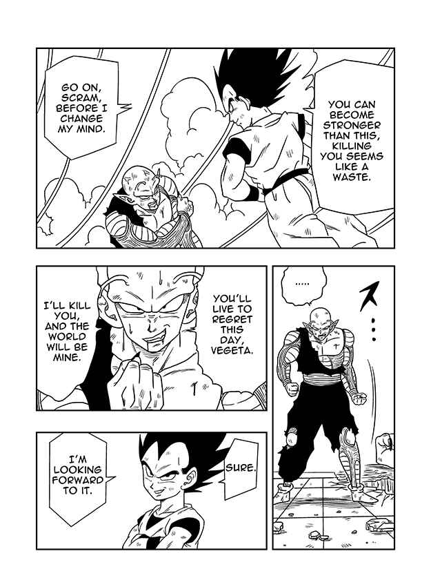 Page 21 Chapter 1 Super Vegeta Den