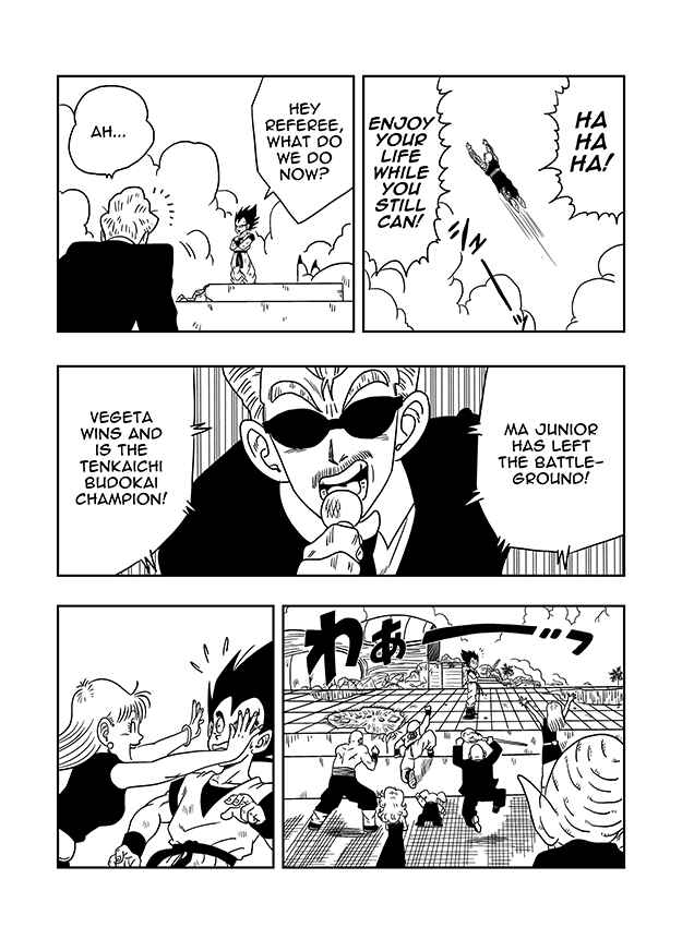 Page 22 Chapter 1 Super Vegeta Den