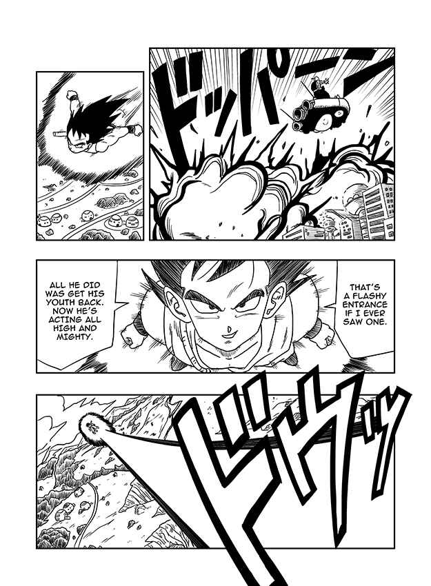 Page 8 Chapter 1 Super Vegeta Den