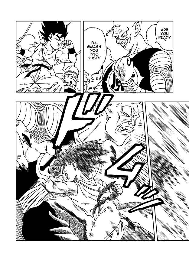 Page 9 Chapter 1 Super Vegeta Den