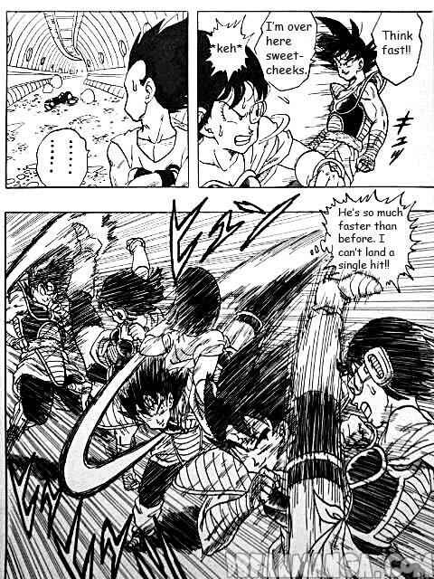 Page 11 Chapter 5 Super Vegeta Den