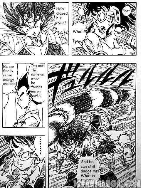 Page 12 Chapter 5 Super Vegeta Den
