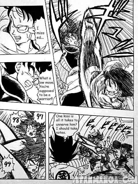 Page 14 Chapter 5 Super Vegeta Den