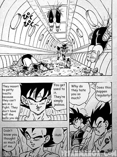 Page 2 Chapter 5 Super Vegeta Den