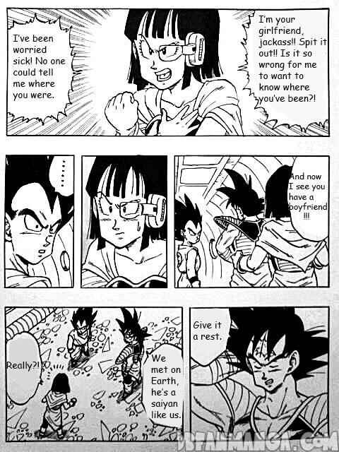 Page 4 Chapter 5 Super Vegeta Den
