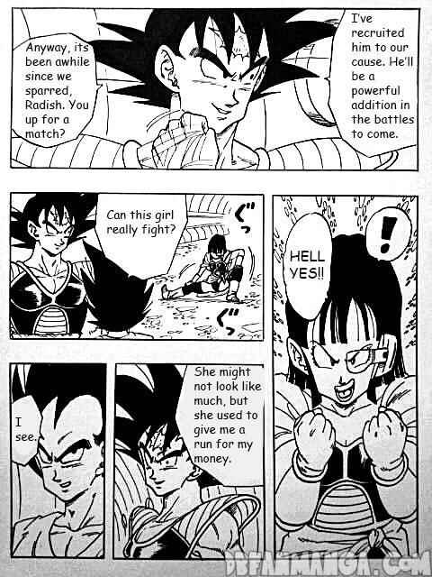 Page 5 Chapter 5 Super Vegeta Den