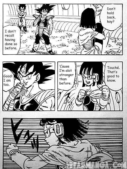 Page 6 Chapter 5 Super Vegeta Den