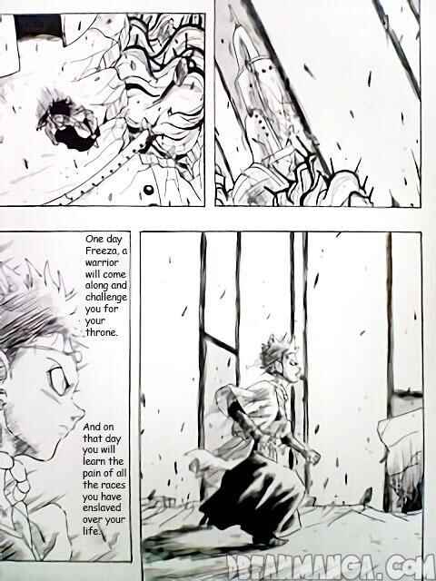 Page 13 Chapter 0 Super Vegeta Den