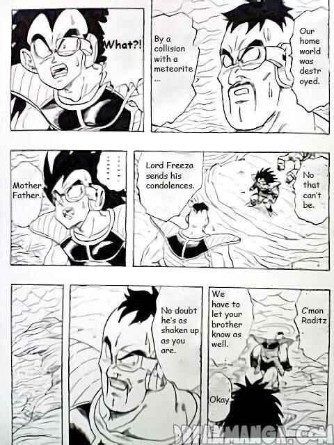 Page 15 Chapter 0 Super Vegeta Den