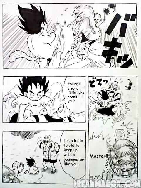 Page 17 Chapter 0 Super Vegeta Den