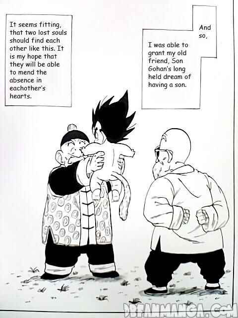 Page 18 Chapter 0 Super Vegeta Den