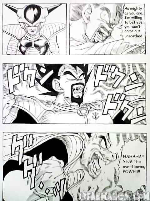 Page 2 Chapter 0 Super Vegeta Den