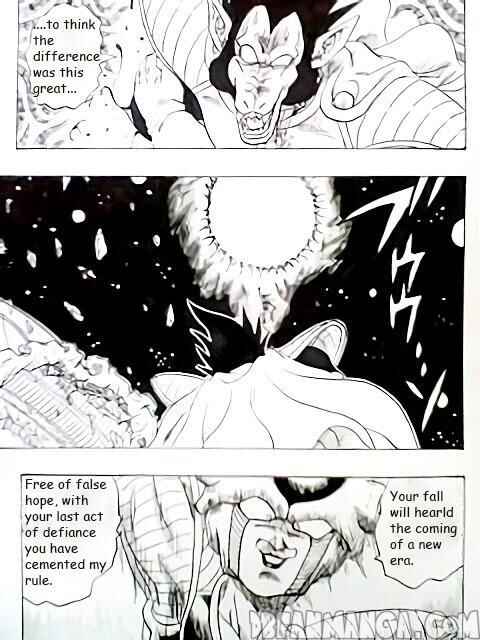 Page 5 Chapter 0 Super Vegeta Den
