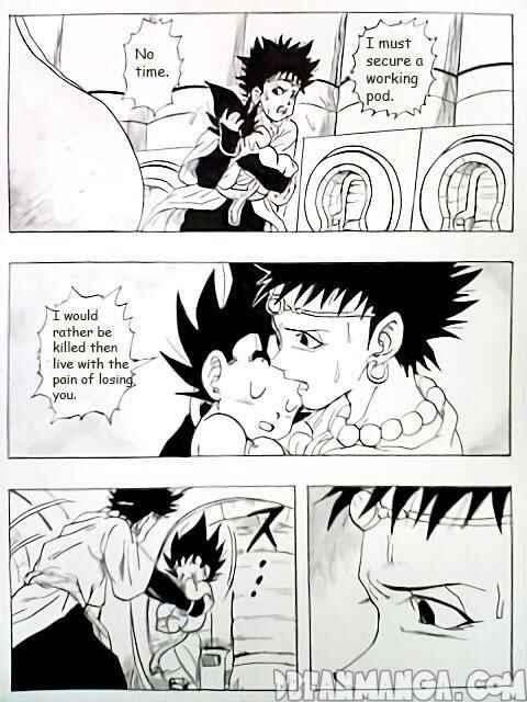 Page 9 Chapter 0 Super Vegeta Den