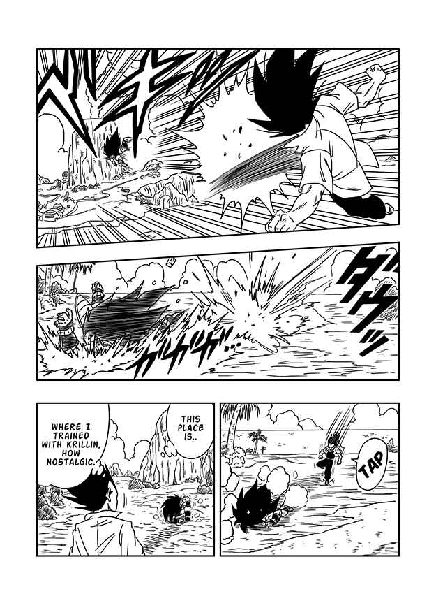 Page 14 Chapter 2 Super Vegeta Den