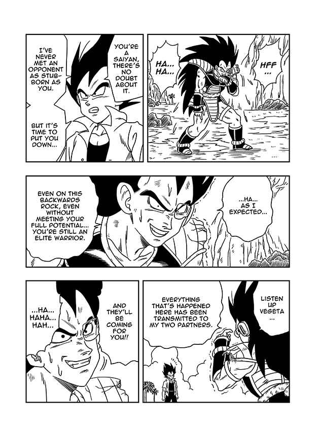Page 15 Chapter 2 Super Vegeta Den