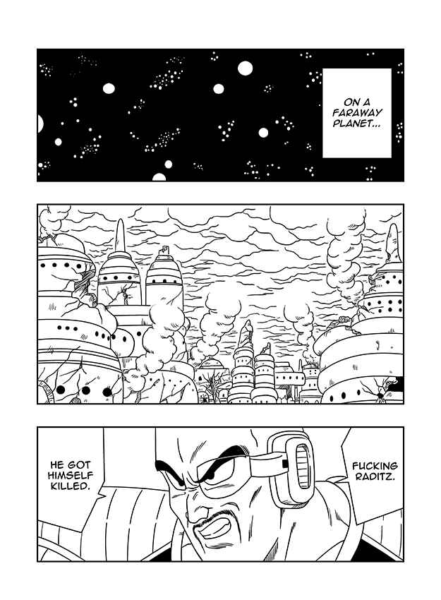 Page 17 Chapter 2 Super Vegeta Den