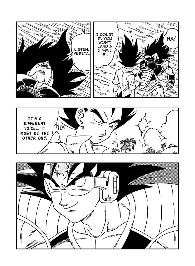 Page 19 Chapter 2 Super Vegeta Den
