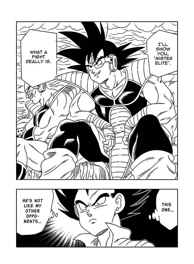 Page 20 Chapter 2 Super Vegeta Den