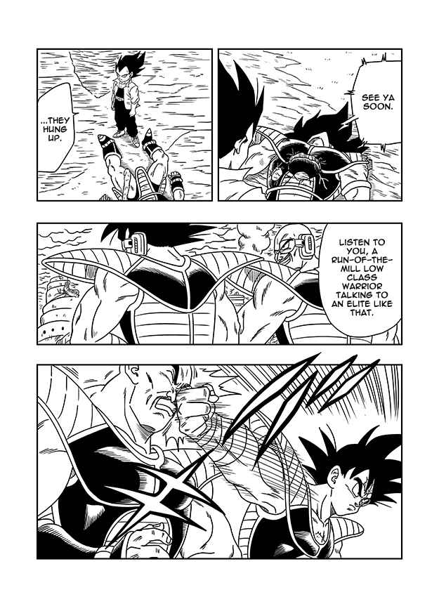 Page 21 Chapter 2 Super Vegeta Den